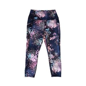 SPYDER CAPRI LEGGINGS WITH POCKETS WOMENS L